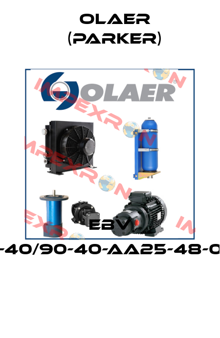 EBV 20-40/90-40-AA25-48-002  Olaer (Parker)