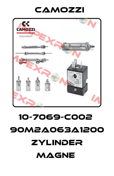 10-7069-C002  90M2A063A1200   ZYLINDER MAGNE  Camozzi