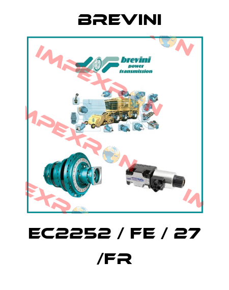 EC2252 / FE / 27 /FR Brevini