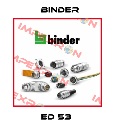 ED 53  Binder
