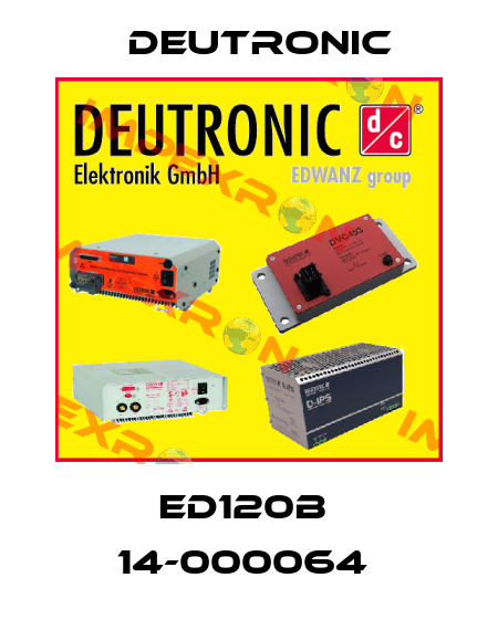 ED120B  14-000064  Deutronic
