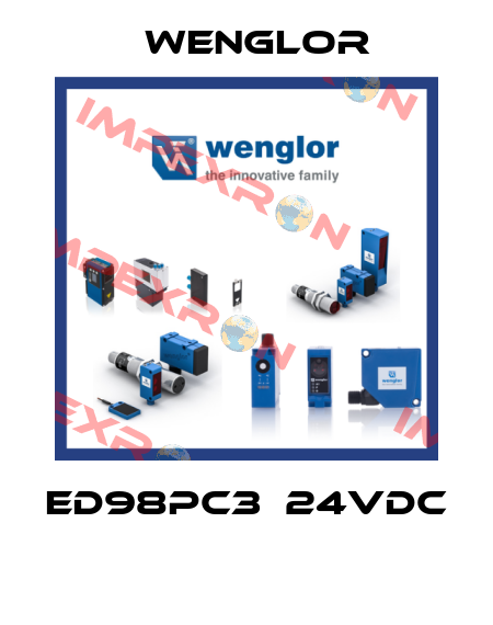 ED98PC3  24VDC  Wenglor