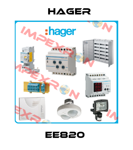 EE820  Hager