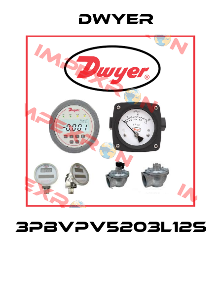 3PBVPV5203L12S  Dwyer