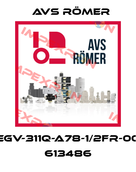 EGV-311Q-A78-1/2FR-00   613486 Avs Römer