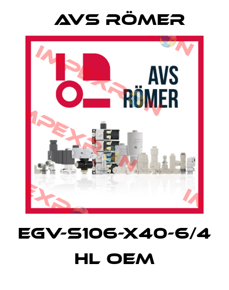 EGV-S106-X40-6/4 HL OEM Avs Römer