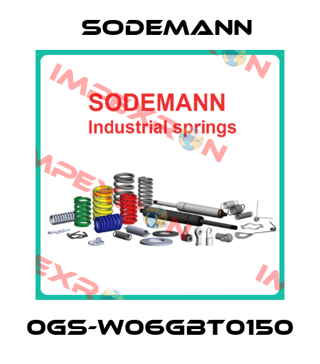 0GS-W06GBT0150 Sodemann