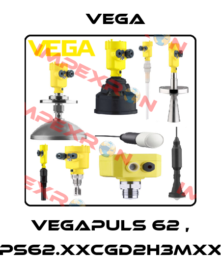 VEGAPULS 62 , PS62.XXCGD2H3MXX Vega