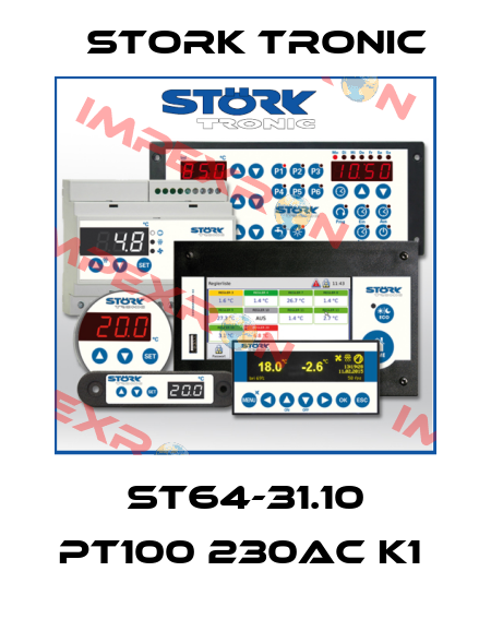 ST64-31.10 PT100 230AC K1  Stork tronic