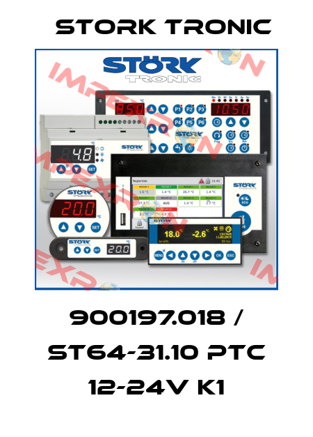 900197.018 / ST64-31.10 PTC 12-24V K1 Stork tronic