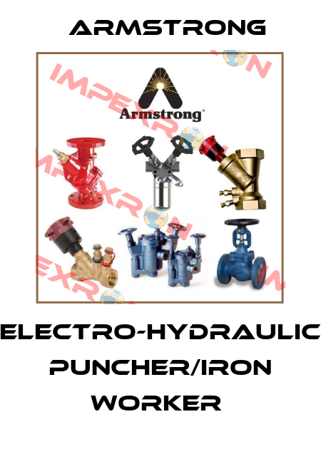 Electro-Hydraulic Puncher/Iron Worker  Armstrong