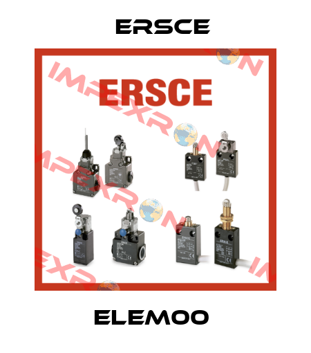 ELEM00  Ersce