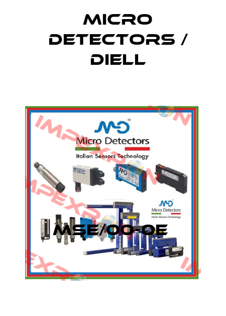 MSE/00-0E  Micro Detectors / Diell