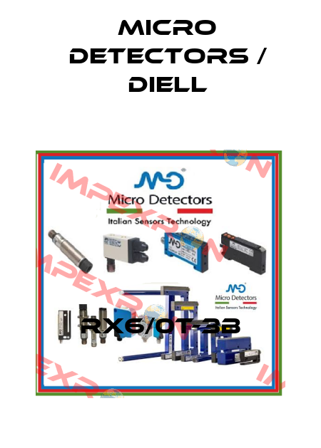 RX6/0T-3B Micro Detectors / Diell