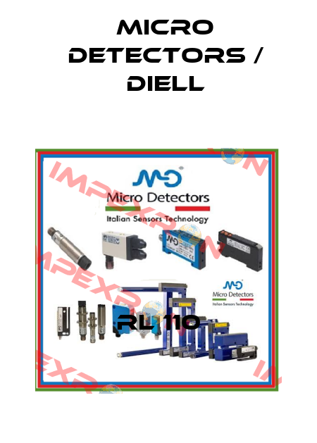RL 110 Micro Detectors / Diell