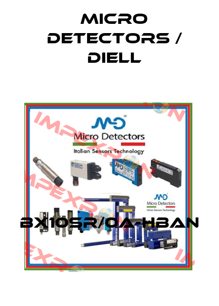 BX10SR/0A-HBAN Micro Detectors / Diell