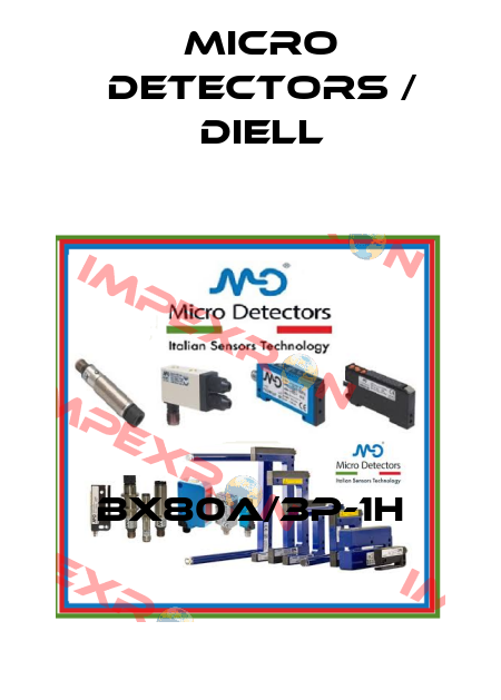BX80A/3P-1H Micro Detectors / Diell