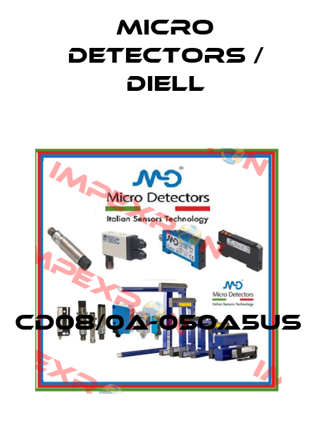 CD08/0A-050A5US Micro Detectors / Diell