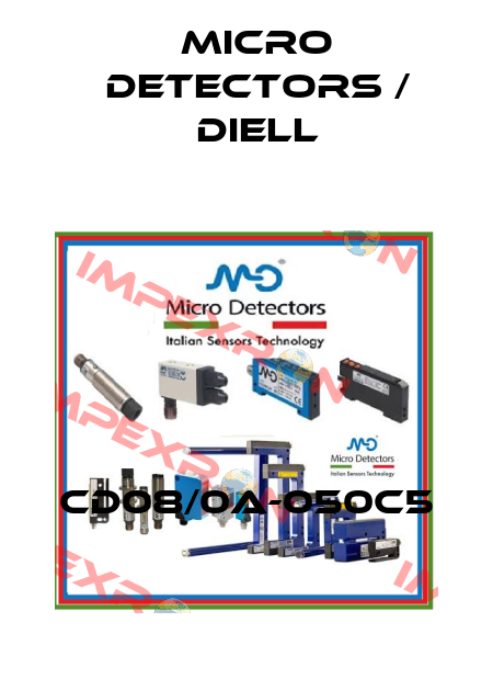 CD08/0A-050C5 Micro Detectors / Diell