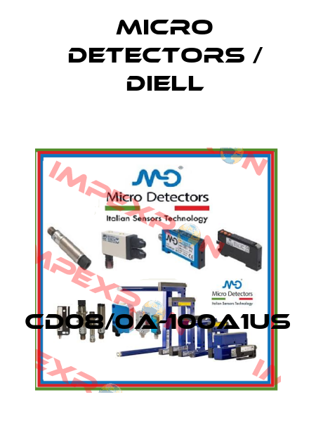 CD08/0A-100A1US Micro Detectors / Diell