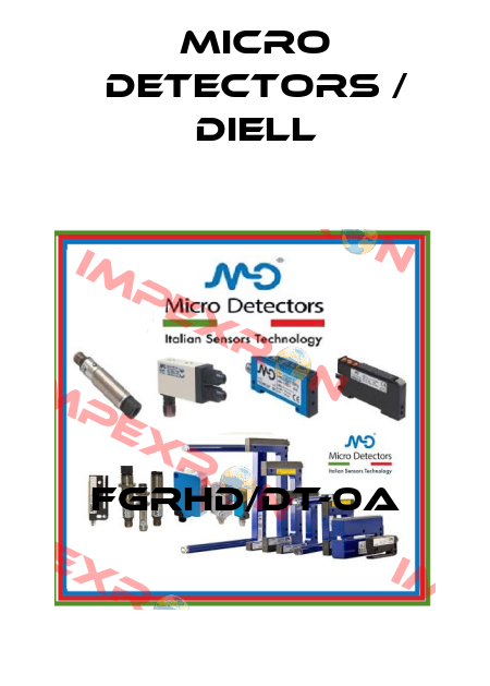 FGRHD/DT-0A Micro Detectors / Diell