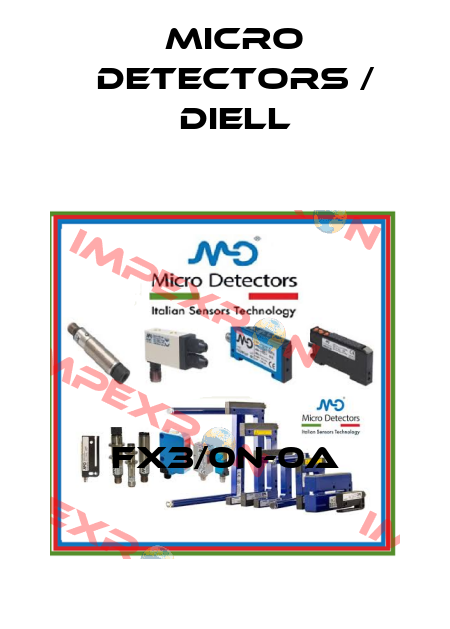 FX3/0N-0A Micro Detectors / Diell