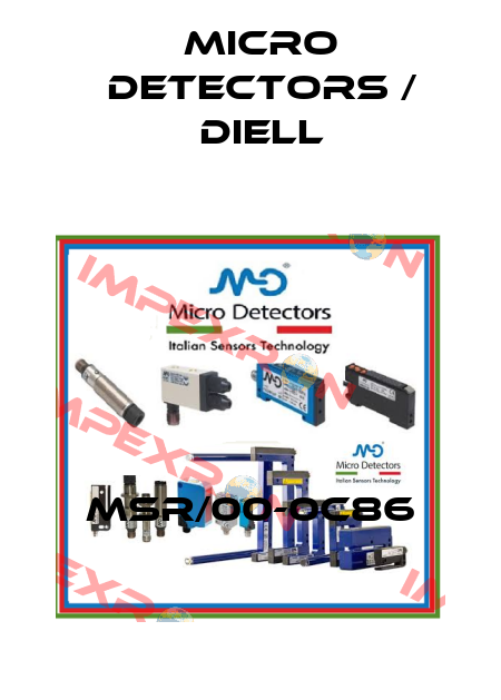 MSR/00-0C86 Micro Detectors / Diell