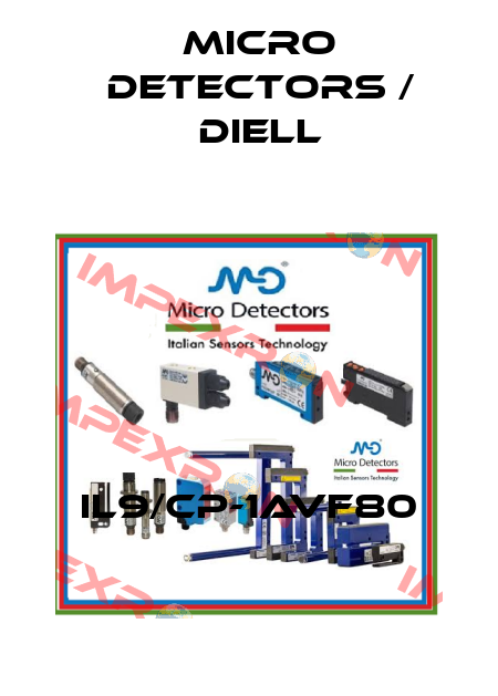 IL9/CP-1AVF80 Micro Detectors / Diell