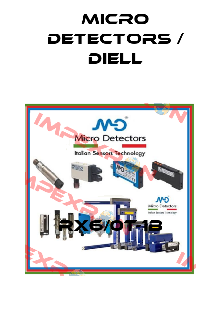 RX6/0T-1B Micro Detectors / Diell