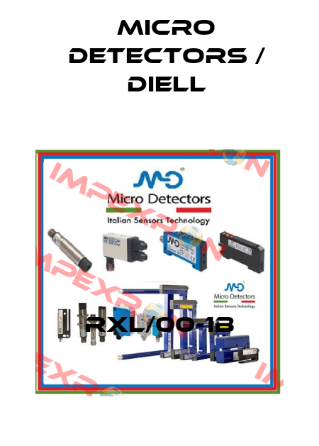 RXL/00-1B Micro Detectors / Diell