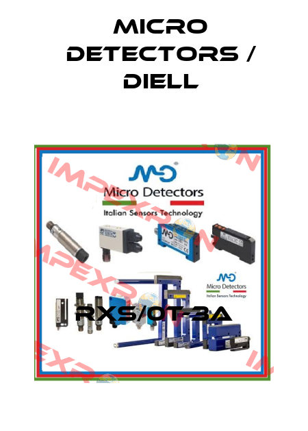 RXS/0T-3A Micro Detectors / Diell