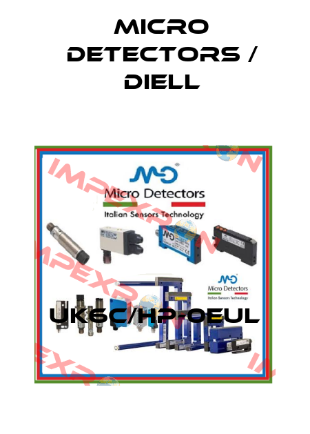 UK6C/HP-0EUL Micro Detectors / Diell