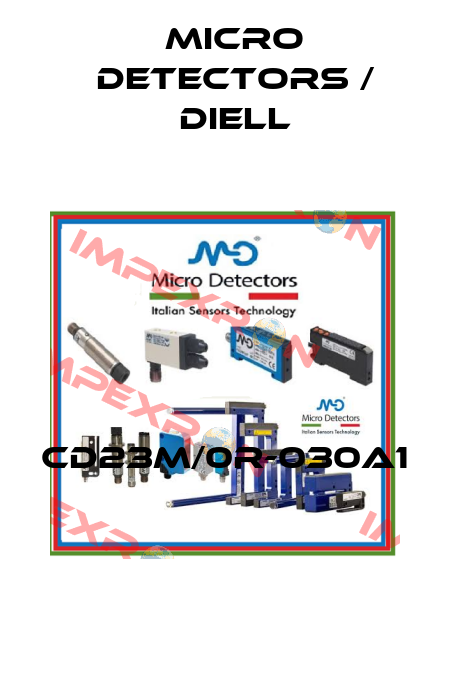 CD23M/0R-030A1  Micro Detectors / Diell