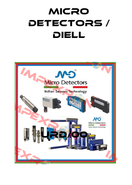 URD/00  Micro Detectors / Diell