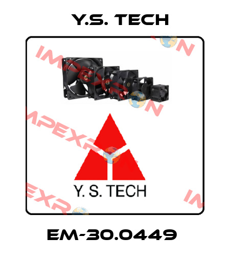 EM-30.0449  Y.S. Tech