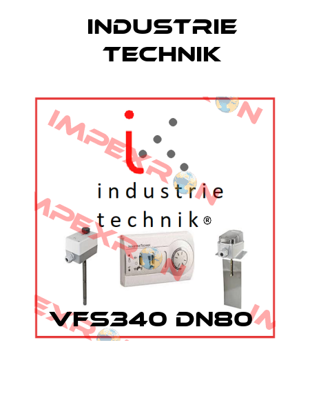 VFS340 DN80  Industrie Technik