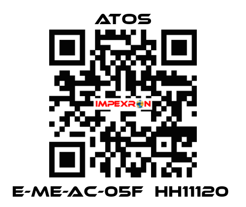 E-ME-AC-05F  HH11120  Atos