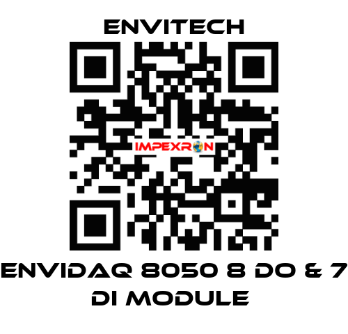 EnviDAQ 8050 8 DO & 7 DI Module  Envitech