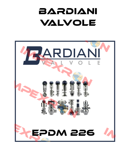 EPDM 226  Bardiani Valvole