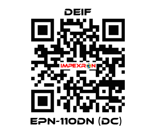 EPN-110DN (DC)  Deif