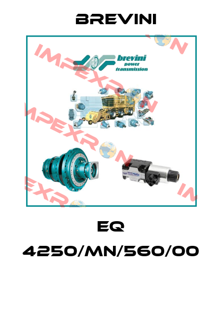 EQ 4250/MN/560/00  Brevini