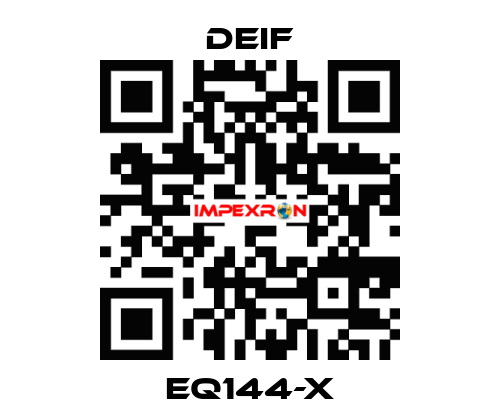 EQ144-X Deif