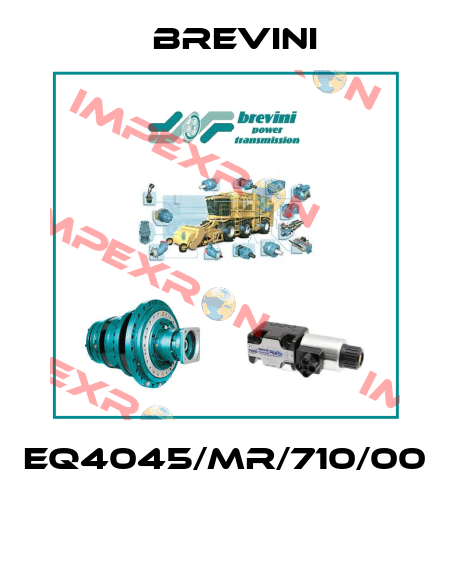 EQ4045/MR/710/00  Brevini