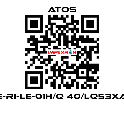 E-RI-LE-01H/Q 40/LQ53XA  Atos
