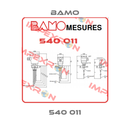 540 011 Bamo