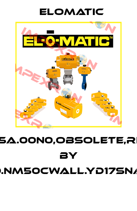 ES0100.M1A05A.00N0,obsolete,replacement by FS0100.NM50CWALL.YD17SNA.00XX  Elomatic