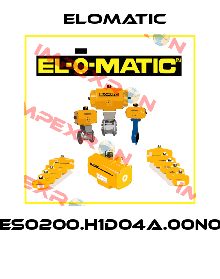 ES0200.H1D04A.00N0  Elomatic