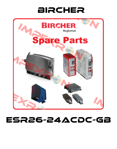 ESR26-24ACDC-GB  Bircher