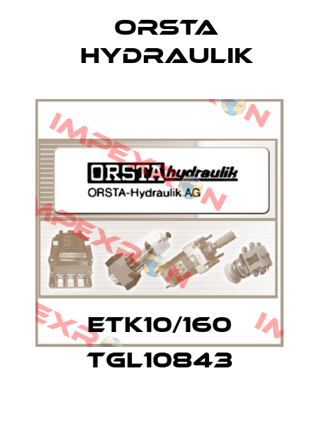 ETK10/160 TGL10843 Orsta Hydraulik