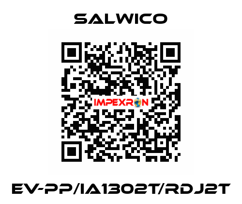 EV-PP/IA1302T/RDJ2T Salwico